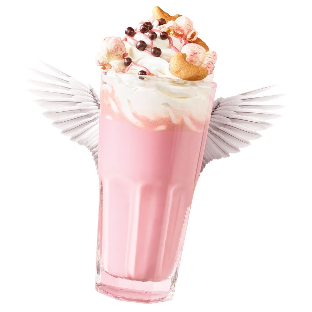 Van Houten Ruby Hot Chocolate - 1kg